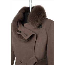 02-2998 Пальто женское утепленное (пояс)