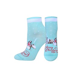 Новогодние БРЕСТСКИЕ НОСКИ ЖЕНСКИЕ 1145 NEW YEAR