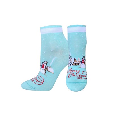 Новогодние БРЕСТСКИЕ НОСКИ ЖЕНСКИЕ 1145 NEW YEAR