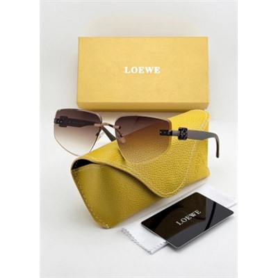 Набор женские солнцезащитные очки, коробка, чехол + салфетки #22907203