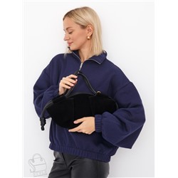 Сумка женская кожаная 99071-1NN black Natale Navetta