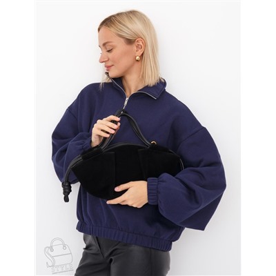 Сумка женская кожаная 99071-1NN black Natale Navetta