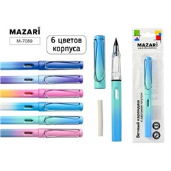 Вечный карандаш чернографитный M-7089 Mazari