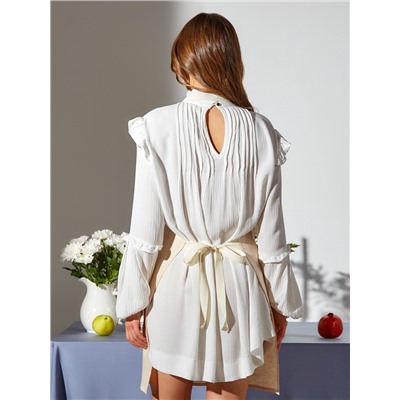 Фартук «Этель» Magnifica, 60×70 см, лён 100%, 180 г/м²