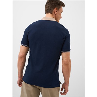 Джемпер трикотажный с воротником поло для мужчин