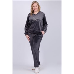 Костюм с брюками Велюр НАТАЛИ, 1231404