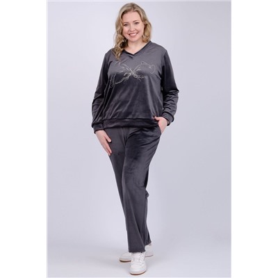 Костюм с брюками Велюр НАТАЛИ, 1231404