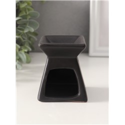 Аромалампа для эфирных масел «Монета», керамика, 8×7.5×7.5 см, МИКС