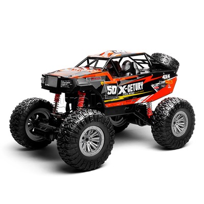 Машина "Дорожный воин" на р/у, 27 MHz, в коробке