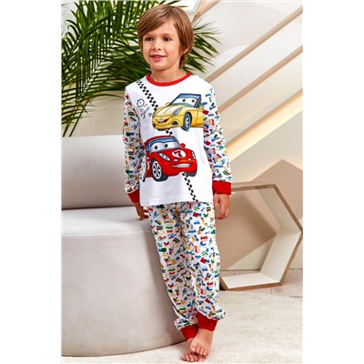 Пижама д/мал детская Juno AW21BJ634 O Sleepwear Boys