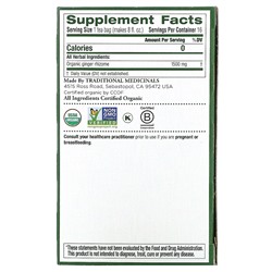 Traditional Medicinals, Органический имбирь, без кофеина, 16 чайных пакетиков, 24 г (0,85 унции)