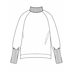 GFJS7159 (Джемпер для девочки, Pelican )