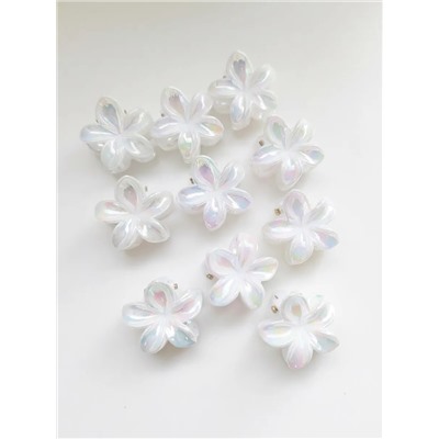 Набор крабиков для волос в боксе (10 шт)