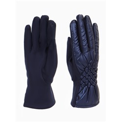 Перчатки женские, безразмерные, без утеплителя, цвет синий