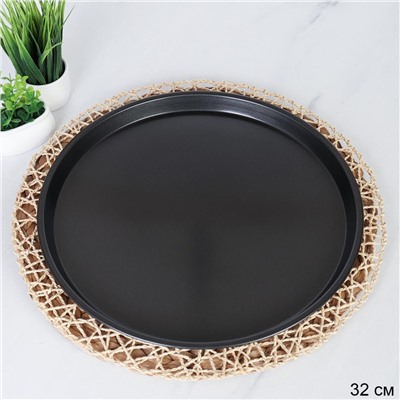 Форма для выпечки пиццы 32 см / RSD-32 /уп 50/ 0.25