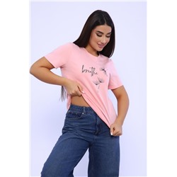 Футболка 55080 (Розовый)