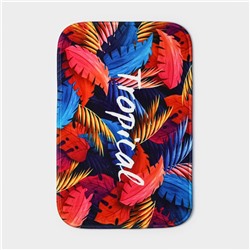 Коврик для ванной и тулета Доляна Tropical, 40×60 см