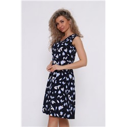 Сарафан 38573 (Голубой)