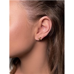 Кольцо из золочёного серебра - Самолёт 925 пробы к-3163з