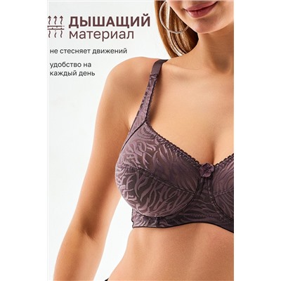 Бюстгальтер 21391 мягкий кружевной на косточках OIRO НАТАЛИ, 1133014