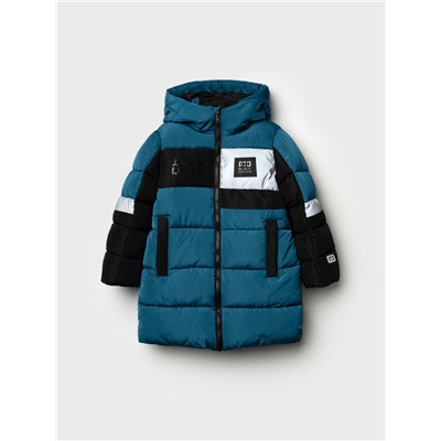 Пальто текстильное с полиуретановым покрытием для мальчиков