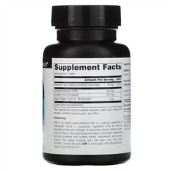 Source Naturals, DIM (дииндолинметан), 200 мг, 60 таблеток