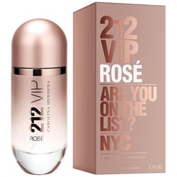 CAROLINA HERRERA 212 VIP ROSE edp (w) 50ml