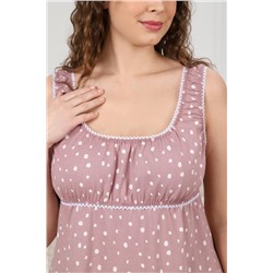 Сорочка ТАТЬЯНА (Какао)