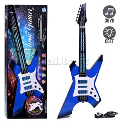 Гитара "Музыкальная группа" в коробке