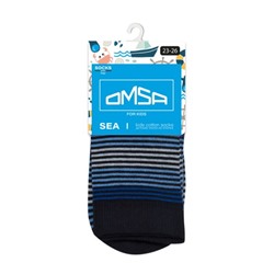 Носки детские, Omsa, 21P11 в полоску