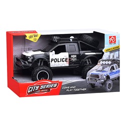 Машина "Полицейский патруль" (свет, звук) в коробке
