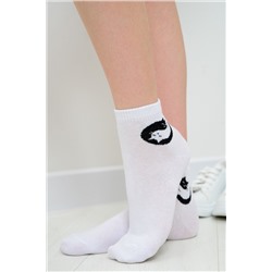 Носки Инь янь женские 2 пары