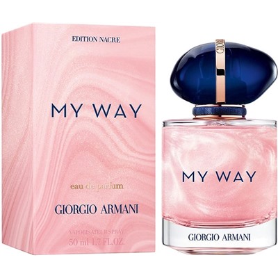 GIORGIO ARMANI MY WAY EDITION NACRE edp (w) 50ml