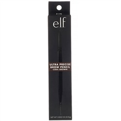 E.L.F., Карандаш для бровей «Суперточное нанесение», холодный коричневый, 0,05 г (0,002 унции)