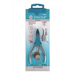 Zinger Кусачки для кутикулы, ручная заточка 350 MC S SH KRISTALLER, 1110996