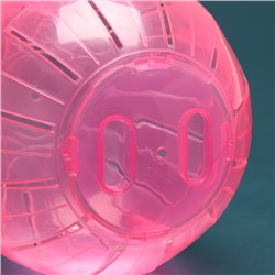 Шар для грызунов «Пижон», 12 см, розовый