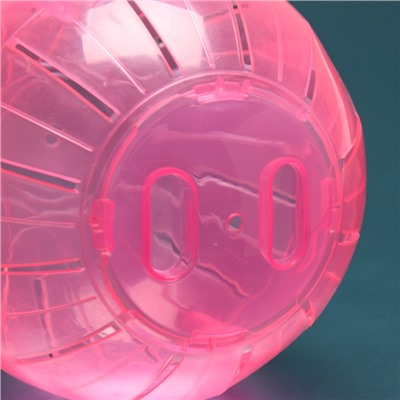 Шар для грызунов «Пижон», 12 см, розовый