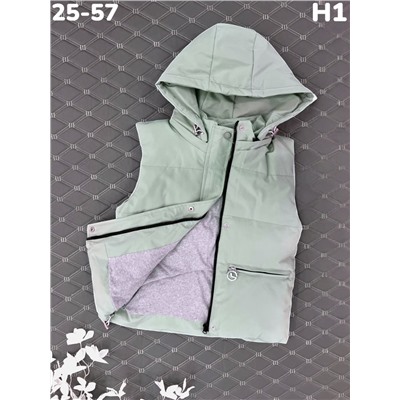 Жилет H1 мята