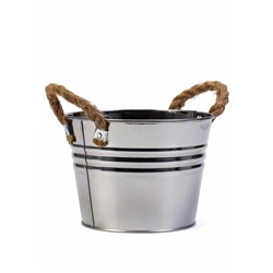 Кашпо «Ведёрко Элла», 15×11×11 см