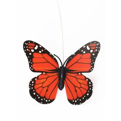 Интерактивная игрушка-дразнилка для кошек «Бабочка»