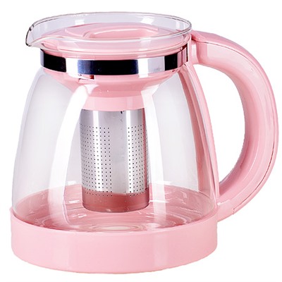 29953-3 Чайник заварочный 1,8 л розовый MB(х24)