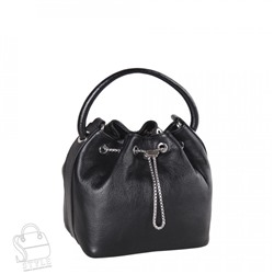 Сумка женская кожаная 3596VG black Vitelli Grassi