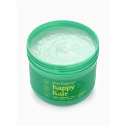 Маска укрепляющая для густоты волос Happy hair, 140 мл, Miss Organic