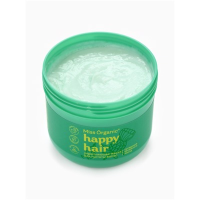 Маска укрепляющая для густоты волос Happy hair, 140 мл, Miss Organic