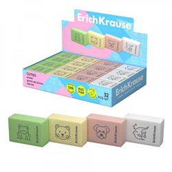Ластик EK60770 Cuties 31х21х11 мм ErichKrause