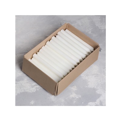 Набор свечей хозяйственных, 1.8×17 см, 40 г, 60 шт.