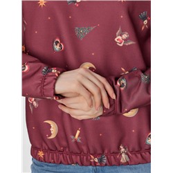 СВИТШОТ ЖЕНСКИЙ 122587