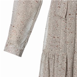 Платье мини женское MIST plus-size, размер 50, зелёное