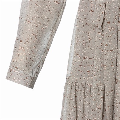 Платье мини женское MIST plus-size, размер 50, зелёное