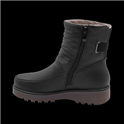 Сапоги на меху 8201-1 черные